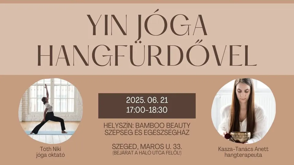 Yin yoga with sound bath