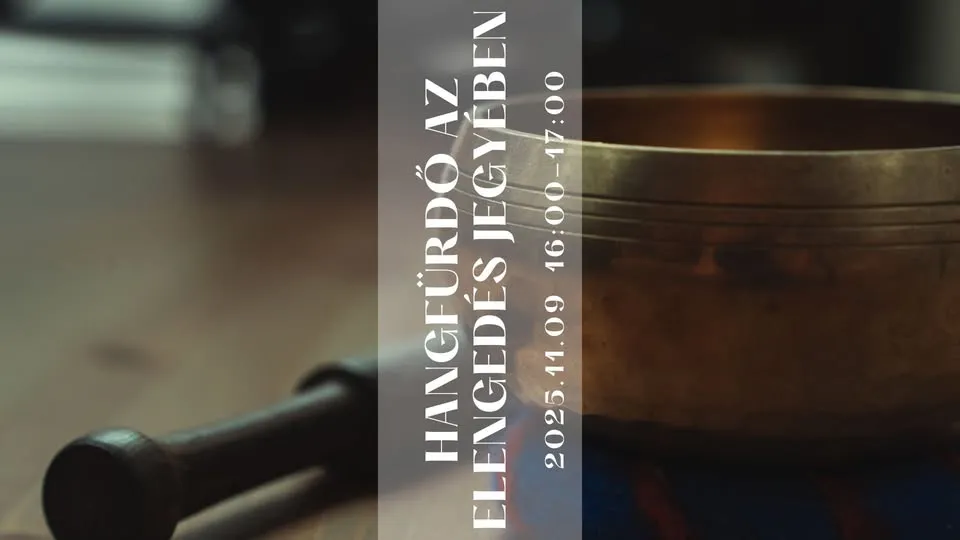 Sound bath in the spirit of letting go